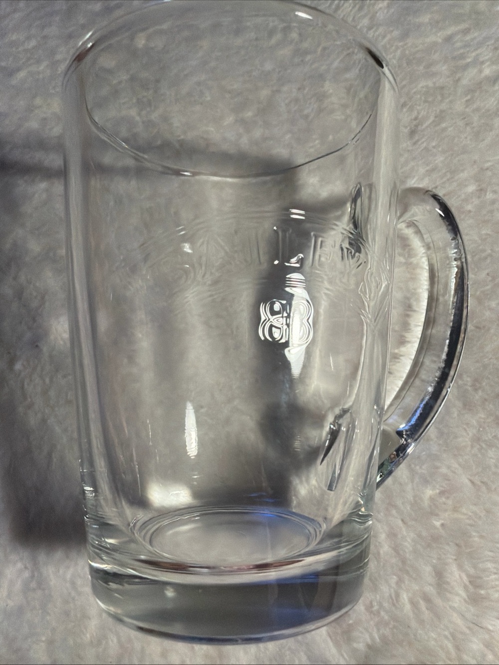 Bailey’s Clear Irish crème coffee  Mug with Handle -